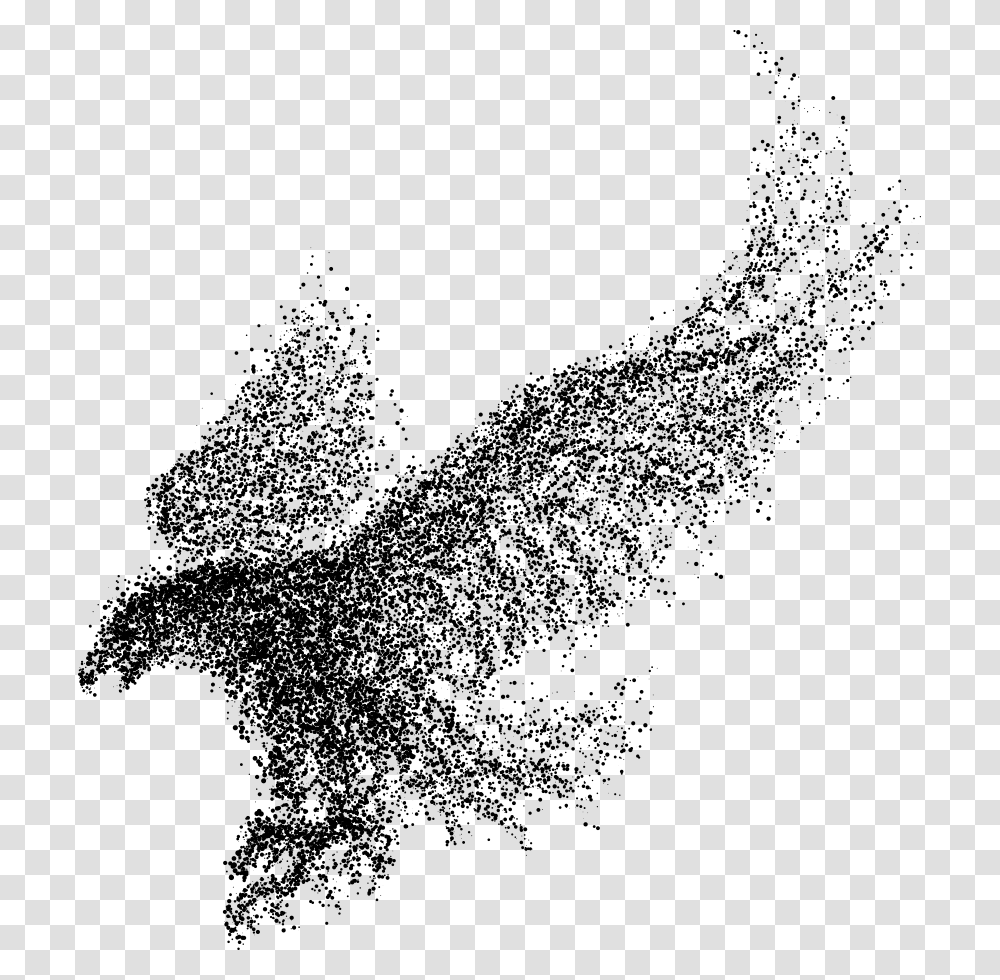 Eagle Wings Clipart, Gray, World Of Warcraft Transparent Png