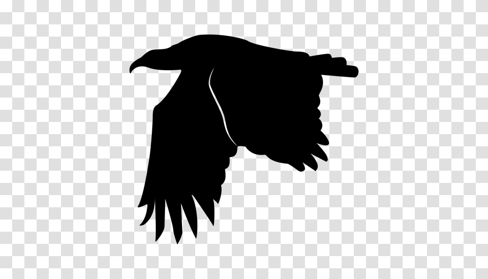 Eagle Wings Down Silhouette, Gray, World Of Warcraft Transparent Png