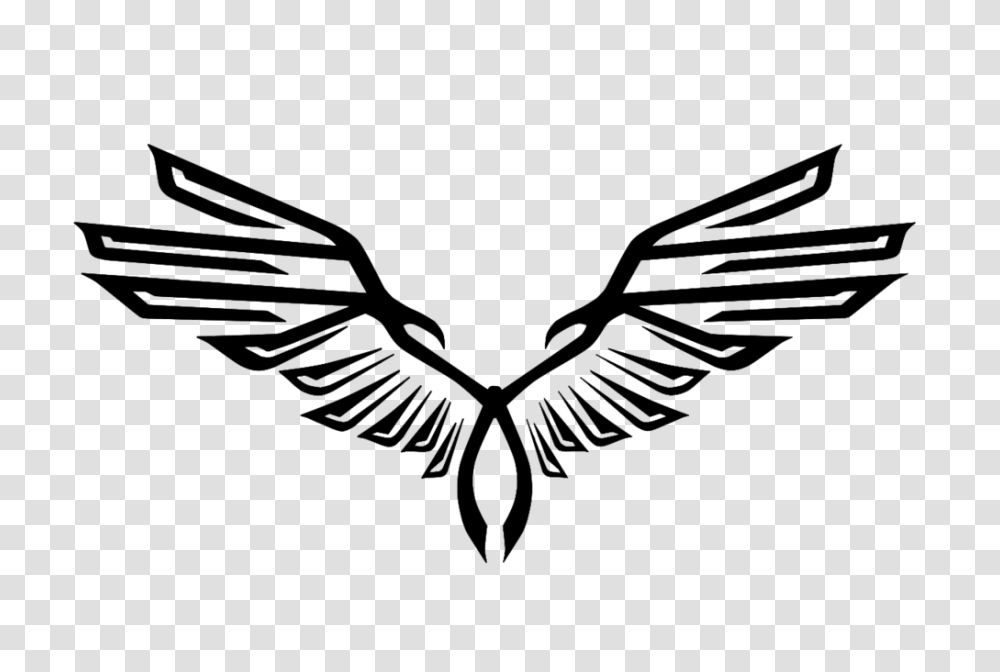 Eagle Wings Download Image, Silhouette, Emblem, Logo Transparent Png