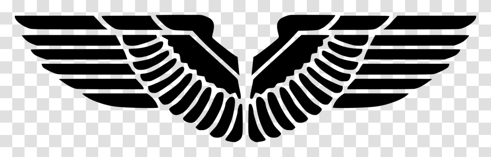 Eagle Wings Eagle Wings Logo, Gray, World Of Warcraft Transparent Png
