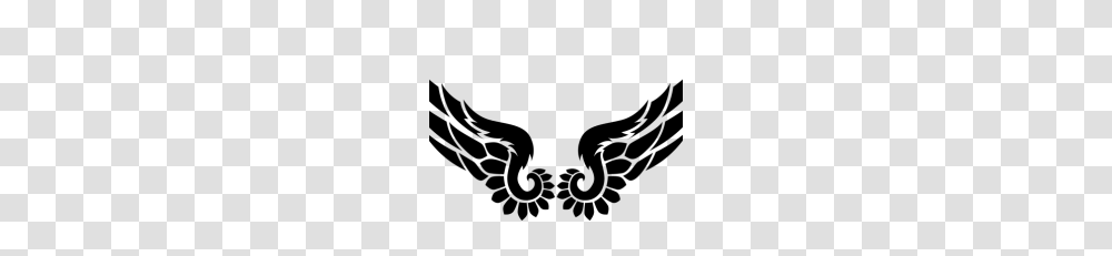 Eagle Wings Image Vector Clipart, Statue, Sculpture, Back Transparent Png