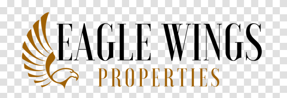 Eagle Wings Properties, Alphabet, Logo Transparent Png
