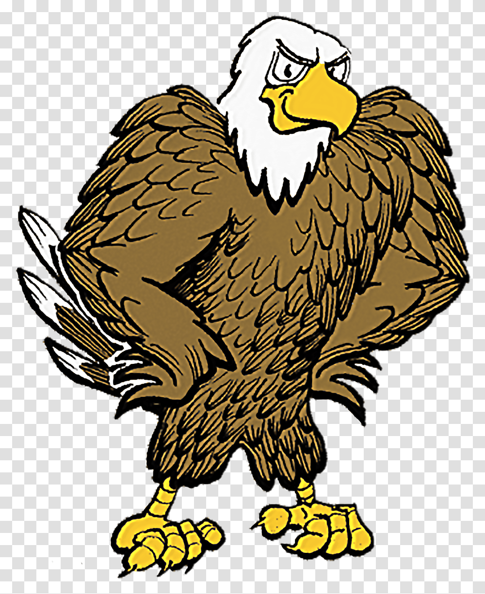 Eagle With Football Clipart Library Eagle Eagle Clip Art, Bird, Animal, Vulture, Bald Eagle Transparent Png