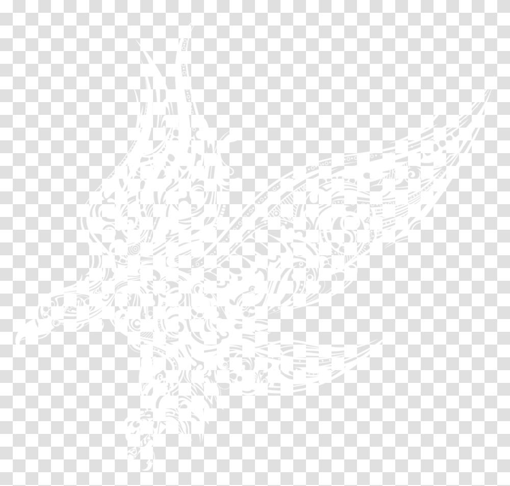 Eagle Zentangle White Channel 4 Logo White, Dragon, Stencil, Dinosaur, Reptile Transparent Png