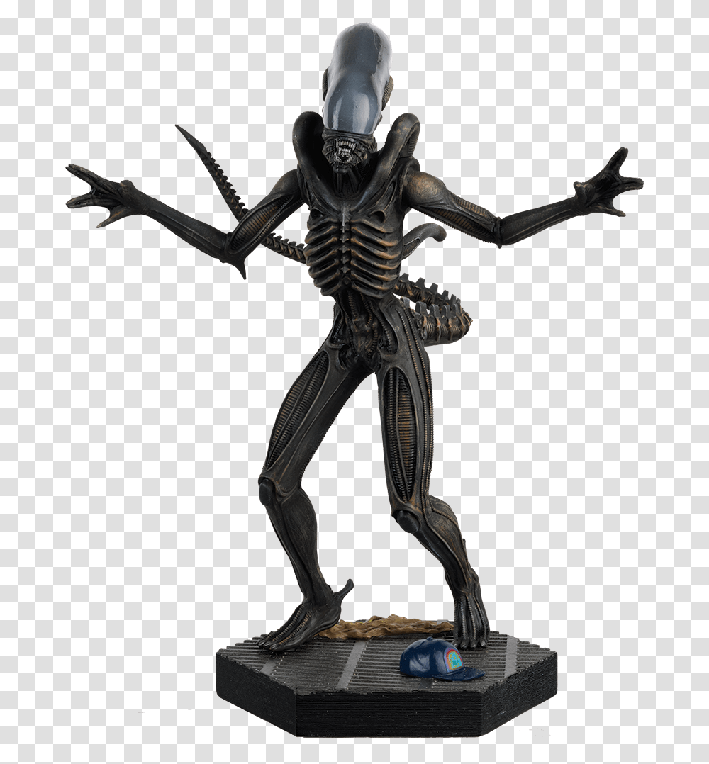 Eaglemoss Alien Amp Predator Figurine Collection, Cross, Skeleton Transparent Png
