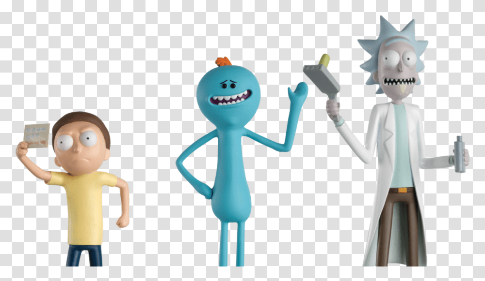 Eaglemoss Rick And Morty, Person, Human, Alien, Mannequin Transparent Png