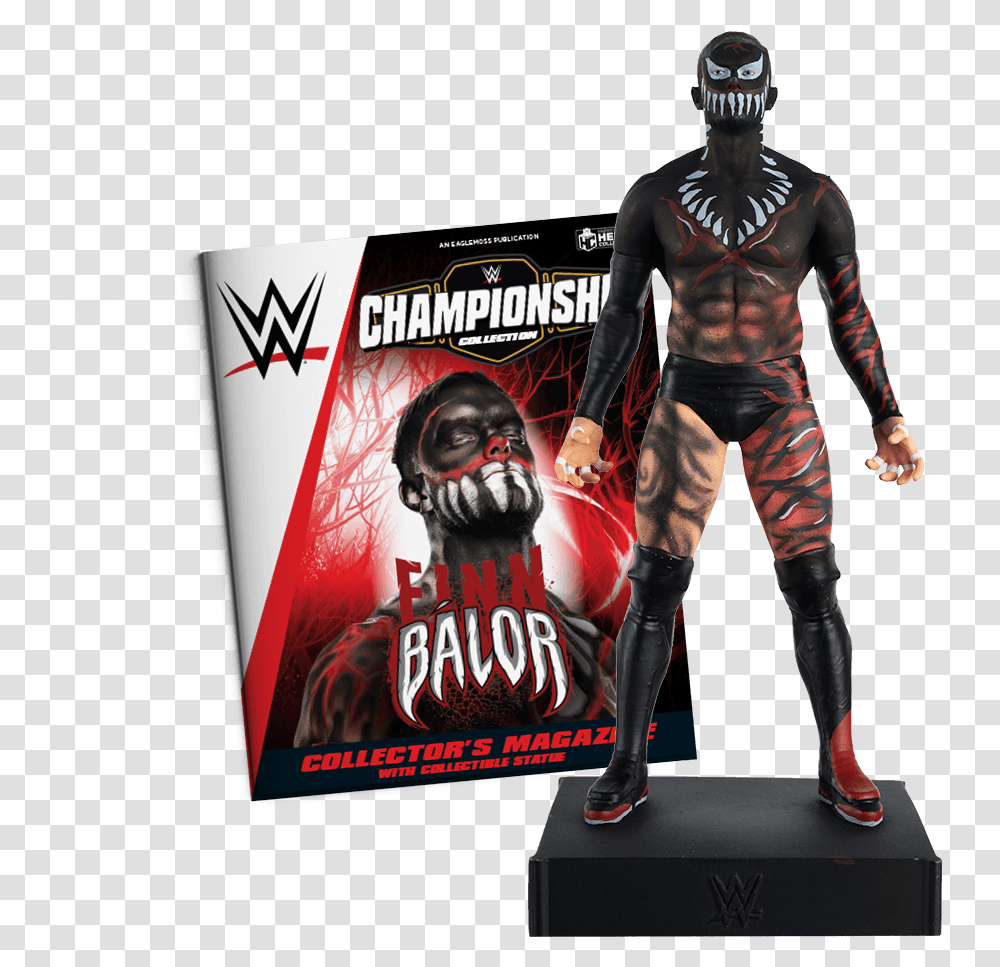 Eaglemoss Wwe Championship Collection Toys, Advertisement, Person, Human, Poster Transparent Png