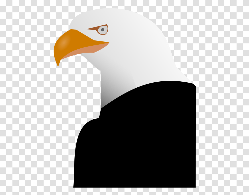 Eagleneckbald Eagle Clip Art, Bird, Animal, Beak, Silhouette Transparent Png