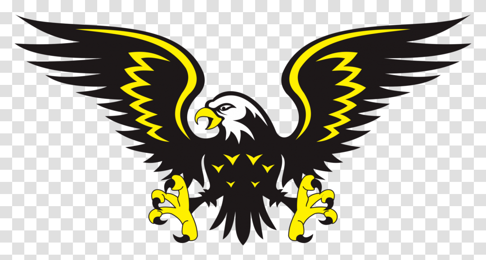 Eagleowlsymbol Black Hawk Bird, Animal, Emblem Transparent Png