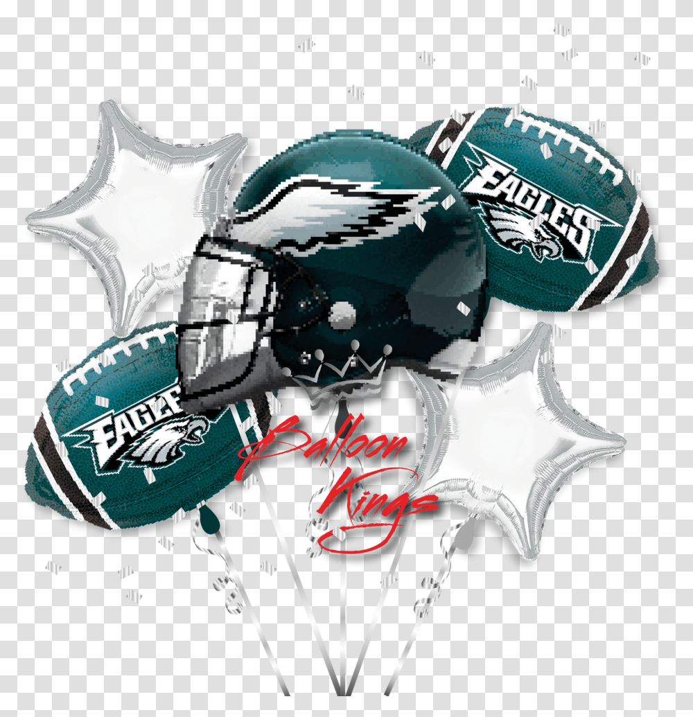 Eagles Bouquet Helmet, Graphics, Art, Clothing, Text Transparent Png