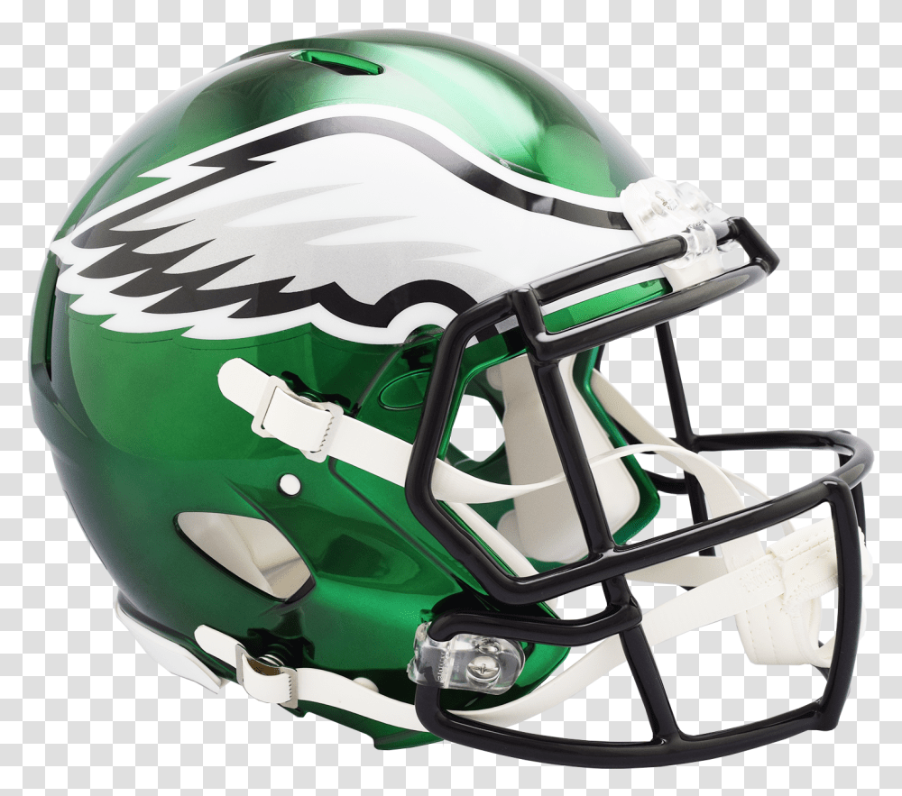 Eagles Chrome Speed Authentic 8054928 Helmet South Carolina Football, Clothing, Apparel, Football Helmet, American Football Transparent Png
