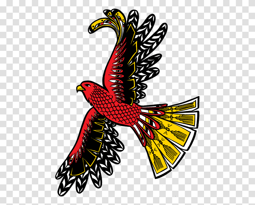 Eagles Clipart Life Cycle Hawk, Bird, Animal, Dragon Transparent Png