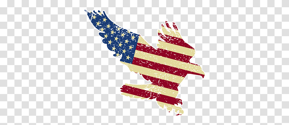 Eagles Flag Usa, American Flag, Logo, Trademark Transparent Png