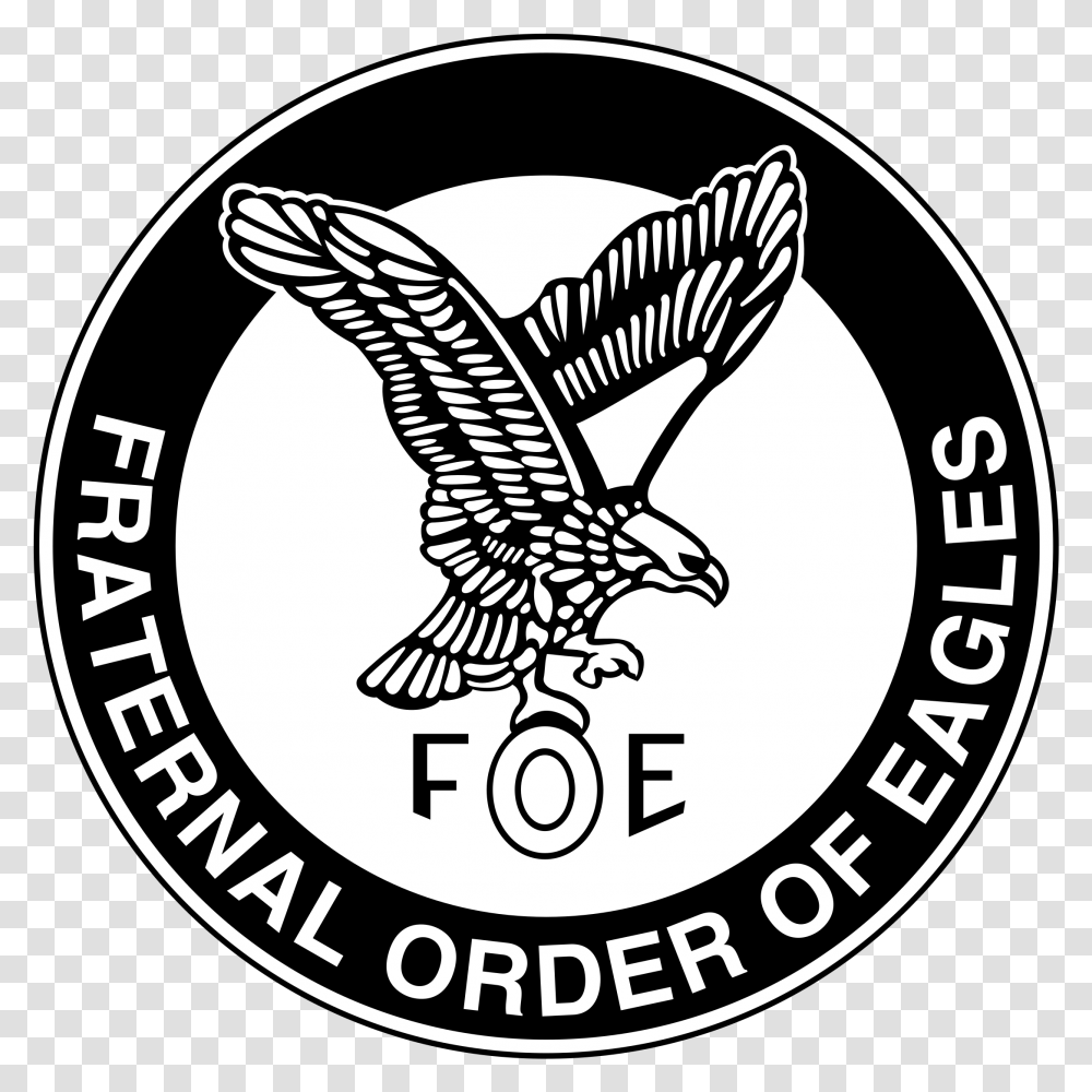 Eagles Foe, Logo, Trademark, Label Transparent Png