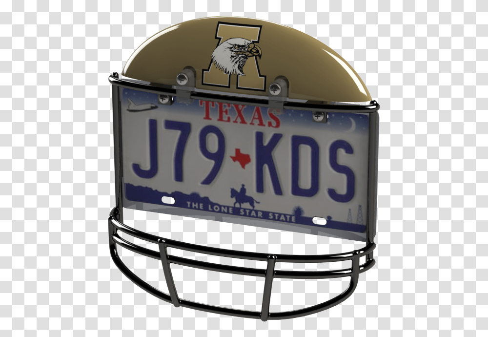Eagles Football Redskins Helmet License Plate Frame, Apparel, Vehicle, Transportation Transparent Png