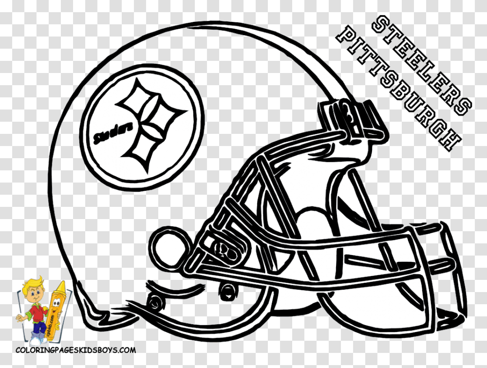 Eagles Helmet Coloring Page, Apparel, Football Helmet, American Football Transparent Png