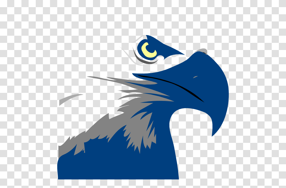 Eagles Logo Blue Eagle Logo Clip Art Man Cave Sports, Beak, Bird, Animal, Jay Transparent Png