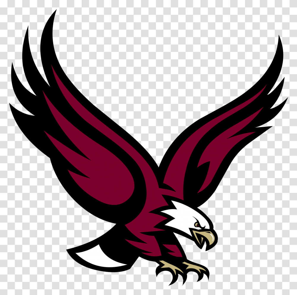 Eagles Logo Boston College Eagle, Bird, Animal, Vulture, Condor Transparent Png