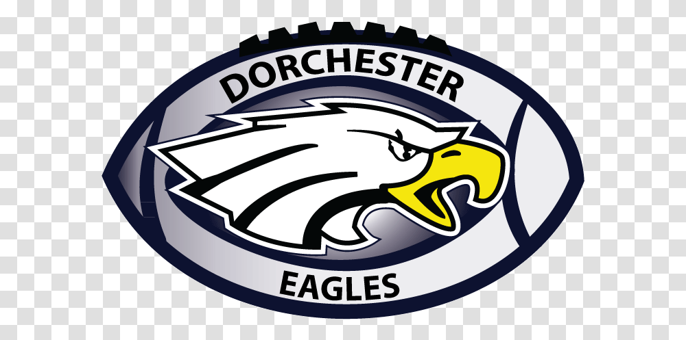 Eagles Logo Dorchester Eagles, Label, Sticker, Car Transparent Png