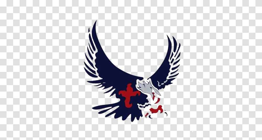 Eagles Logo Eastman Raiders Football East Side Eagles, Bird, Animal, Vulture, Flying Transparent Png