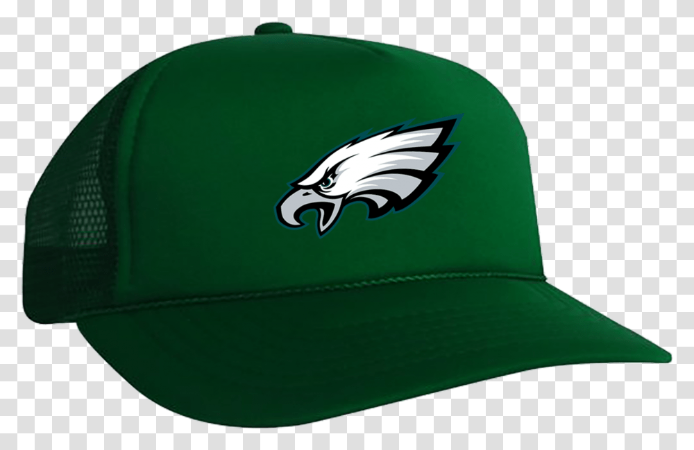 Eagles Logo Nfl Baseball Cap, Apparel, Hat, Bird Transparent Png