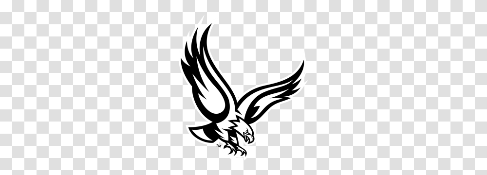 Eagles Logo Vectors Free Download, Stencil, Emblem Transparent Png