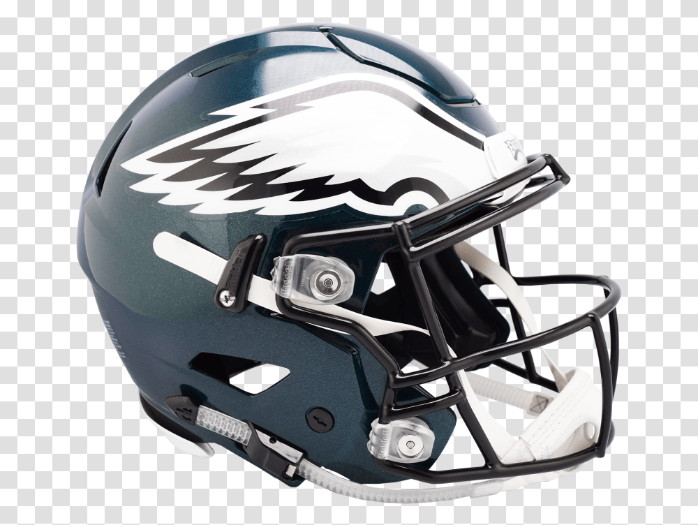 Eagles Speedflex Helmet Nfl Speedflex Helmet, Apparel, Football Helmet, American Football Transparent Png