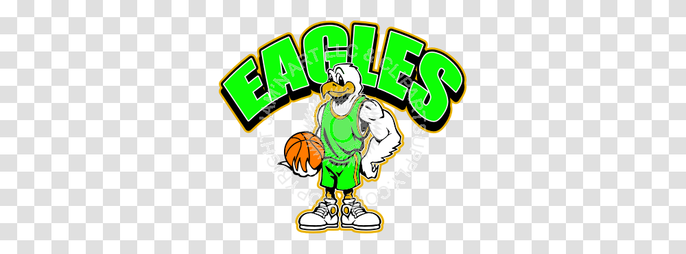 Eagles Wearing Basketball Jersey, Costume, Dynamite, Mascot, Hand Transparent Png