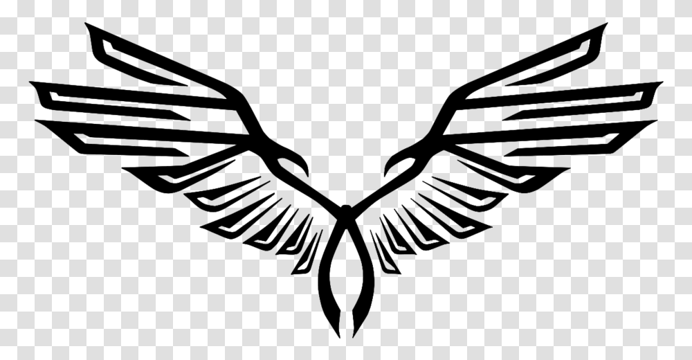 Eagles Wings Clip Art, Emblem Transparent Png