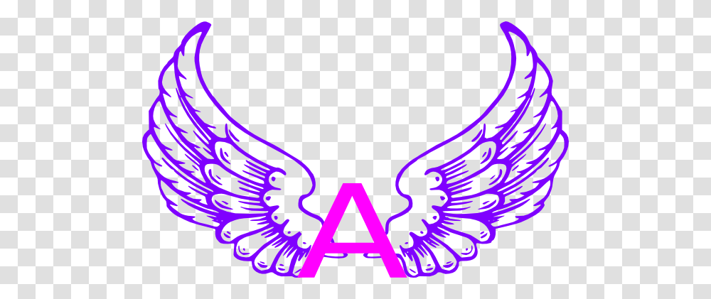 Eagles Wings Clipart, Logo, Trademark, Emblem Transparent Png