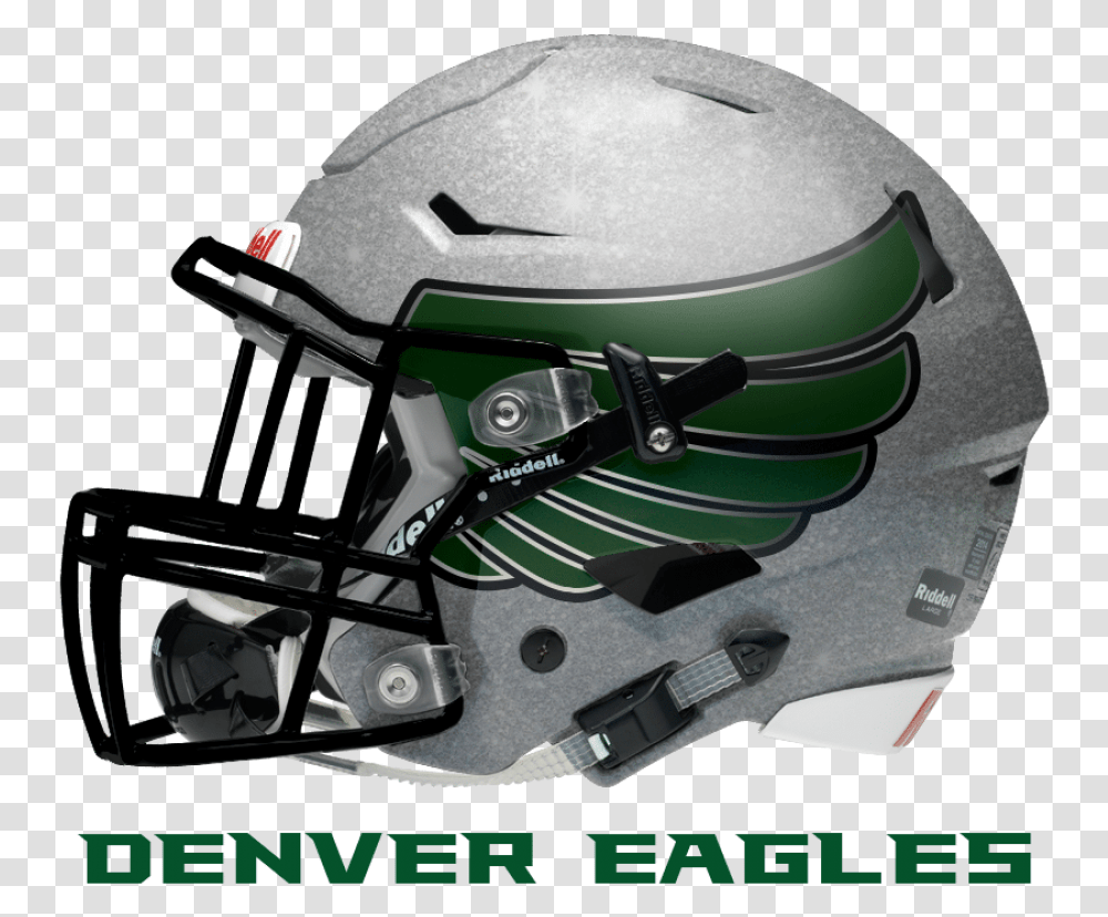 Eagles Youth Sports Football In Denver Wake Forest Football Helmet, Clothing, Apparel, Crash Helmet, Team Sport Transparent Png