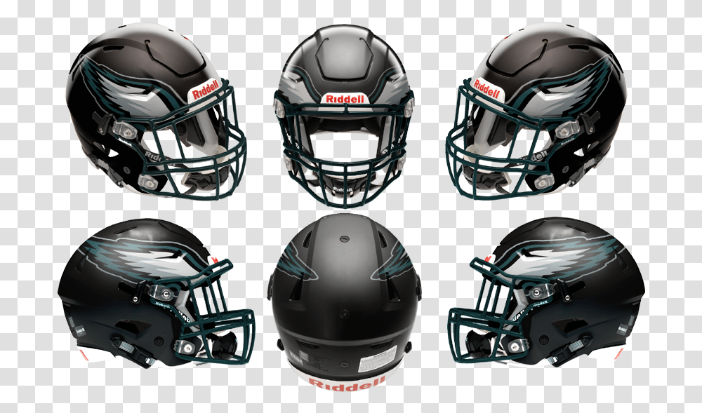 Eagles3speedflex6view Charlotte 49ers Football Helmet, Apparel, Crash Helmet, American Football Transparent Png