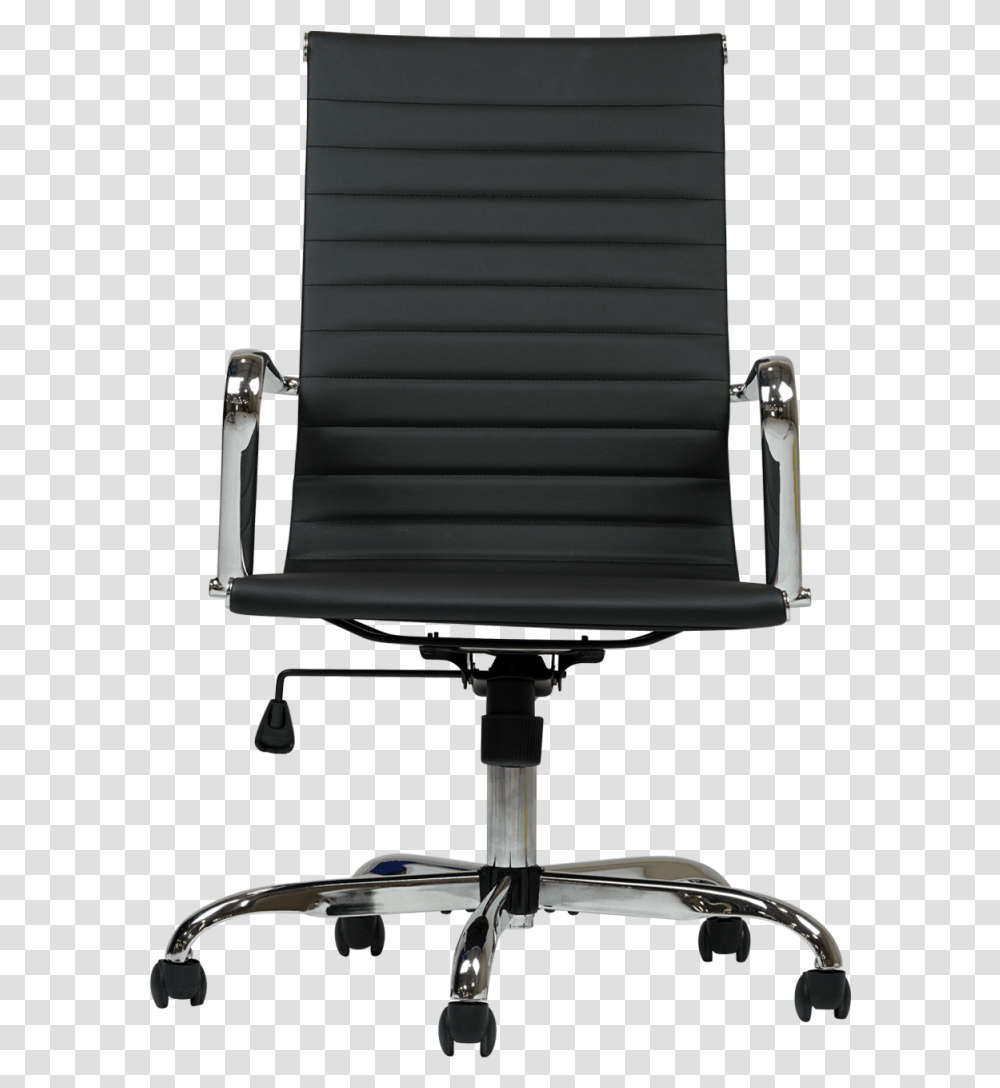Eames Inspired Black Office Desk Chair Haworth Lively, Furniture, Cushion, Tabletop, Armchair Transparent Png
