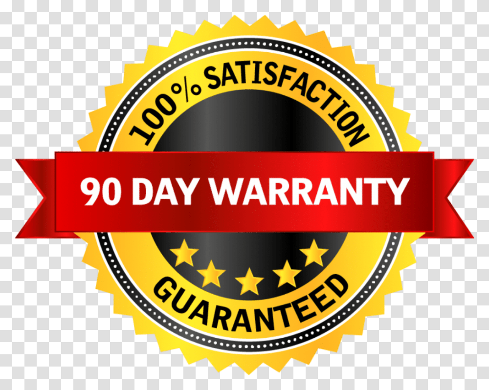 Eampj Appliance Service Company Home Appliance Repair 90 Days Warranty Badge, Label, Sticker, Logo Transparent Png