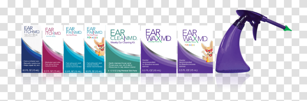Ear Care Md Product Line Up Ear Drop, Advertisement, Poster, Flyer, Paper Transparent Png