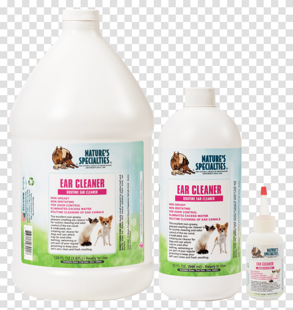 Ear Cleaner For Dogs Amp CatsquotData Zoomquotcdn Companion Dog, Bottle, Lotion, Label Transparent Png