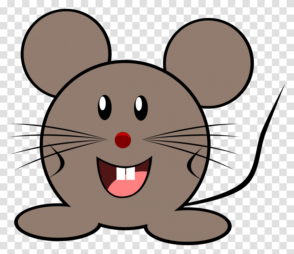 Ear Clipart Animated, Mammal, Animal, Rodent, Label Transparent Png