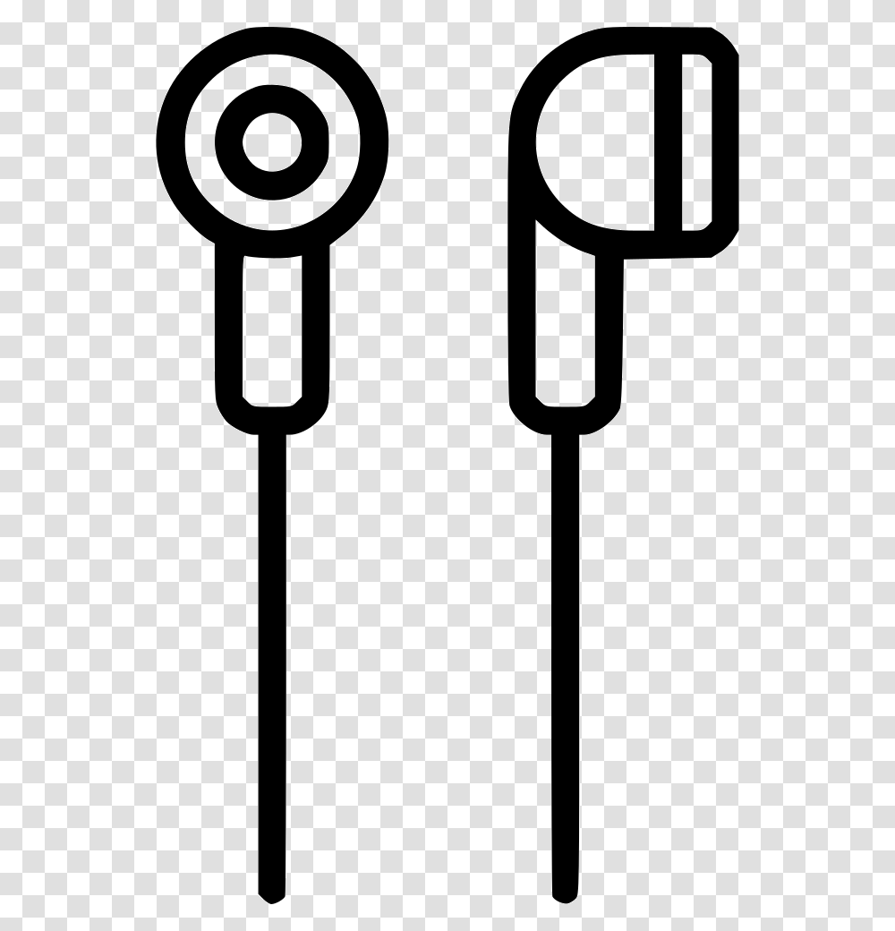Ear Clipart Ear Sound, Adapter, Silhouette, Plug, Cutlery Transparent Png