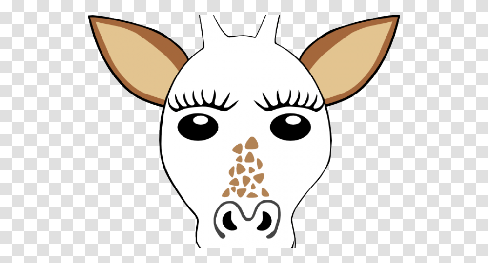 Ear Clipart Giraffe Giraffe Head Coloring Sheet, Light, Lightbulb, Sunglasses, Accessories Transparent Png