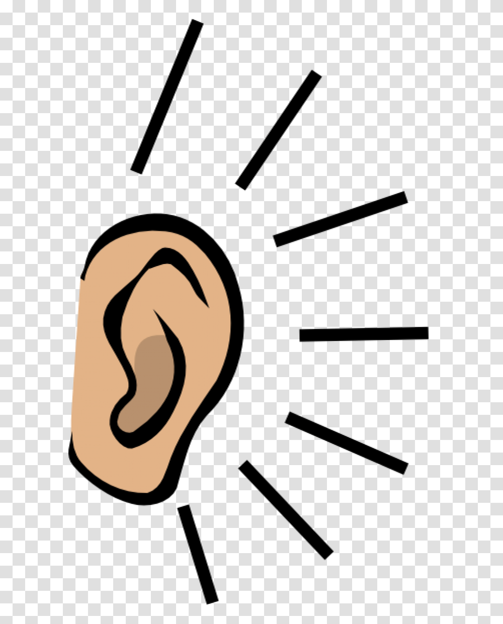 Ear Clipart Right Transparent Png