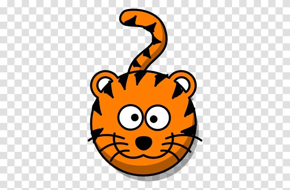 Ear Clipart Tiger, Halloween, Pumpkin, Vegetable, Plant Transparent Png