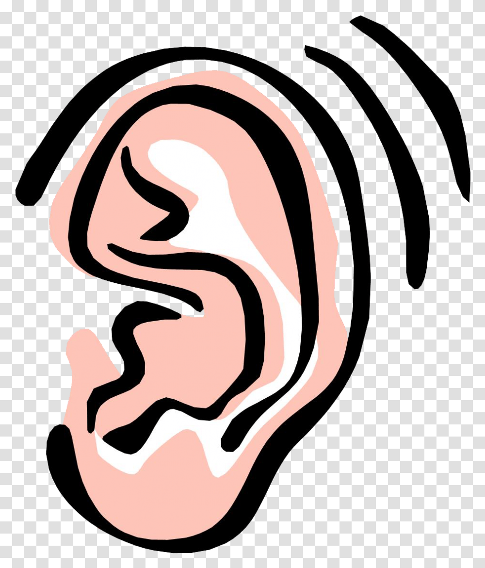 Ear Clipart Transparent Png