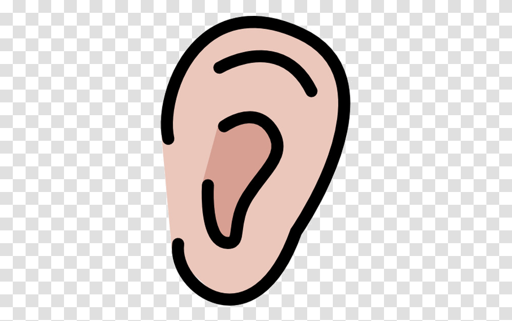 Ear Collection Of Free Clipart Oreja Sales On Ear Clipart, Number Transparent Png