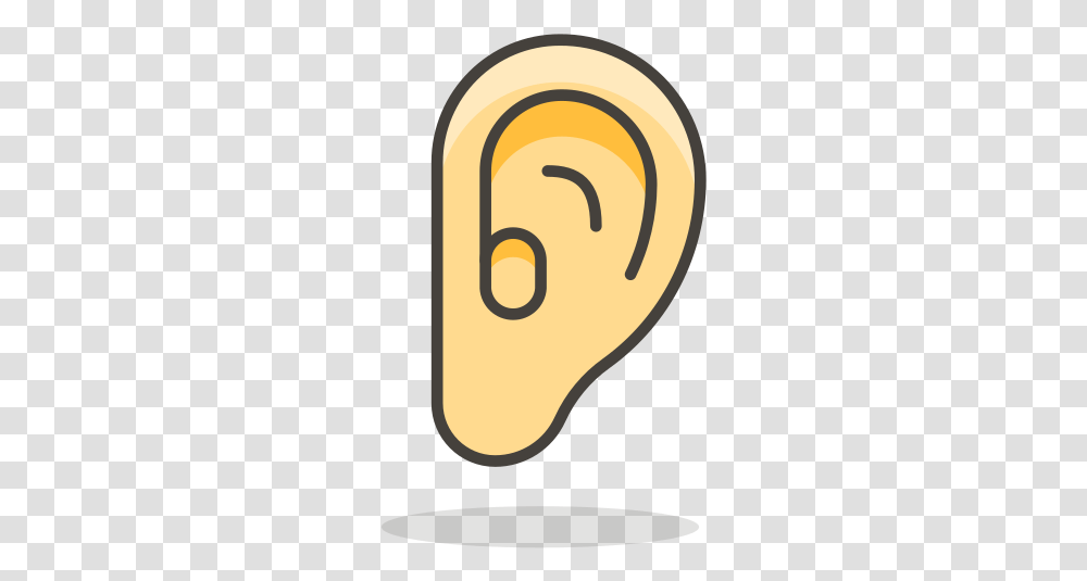 Ear Free Icon Of 780 Vector Emoji Icon, Number, Symbol, Text, Label Transparent Png