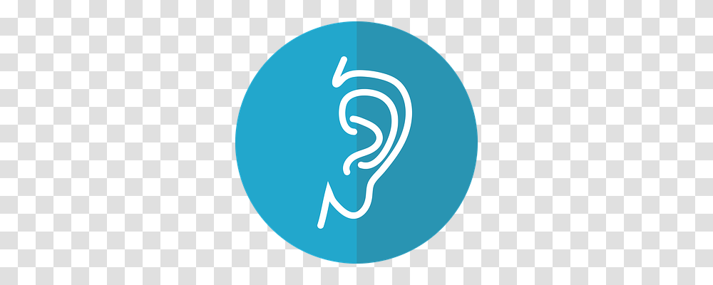 Ear Icon Text, Label, Number Transparent Png