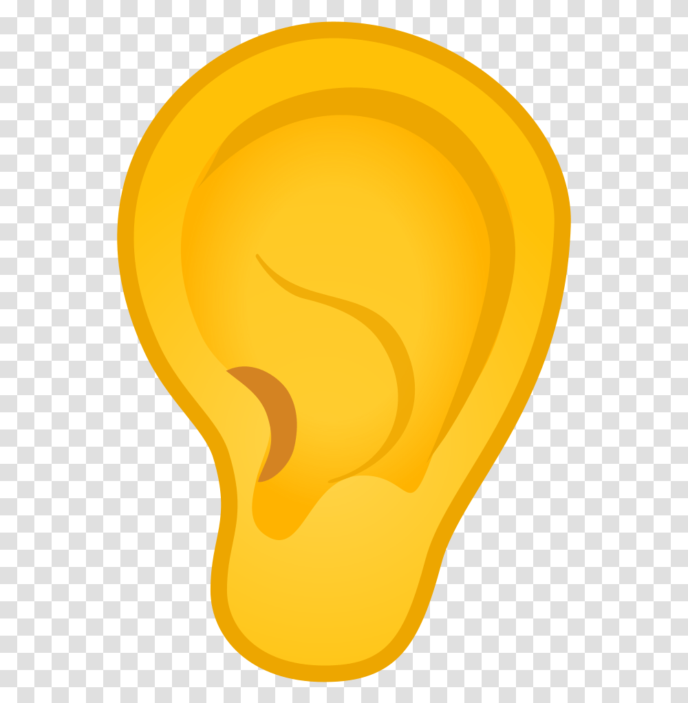 Ear Icon Ear Emoji, Light, Lightbulb Transparent Png