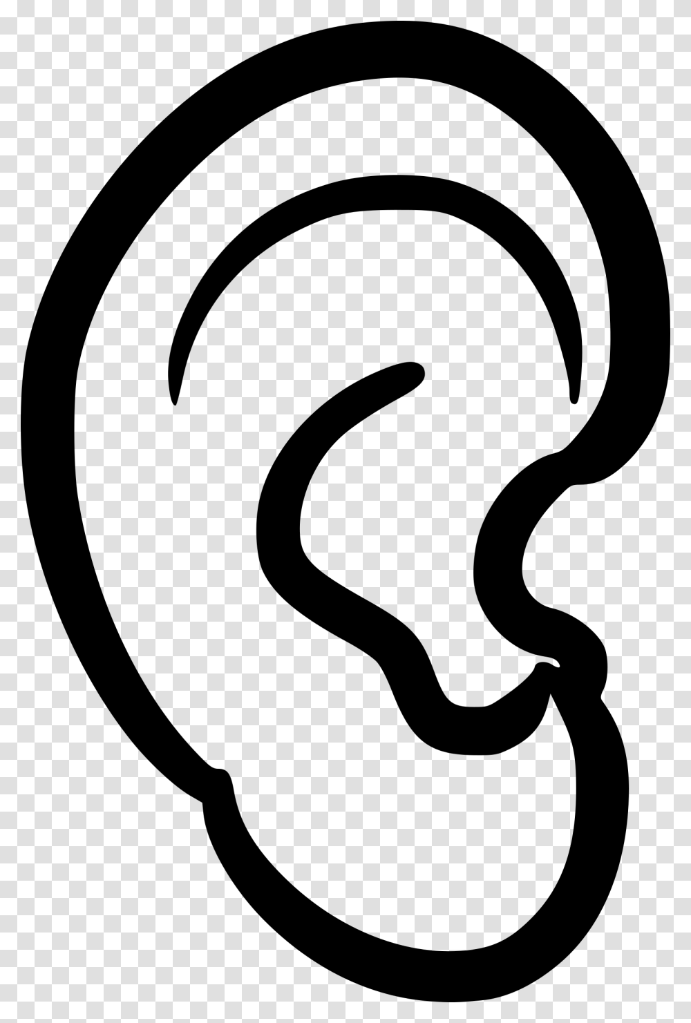 Ear Icons, Gray, World Of Warcraft Transparent Png