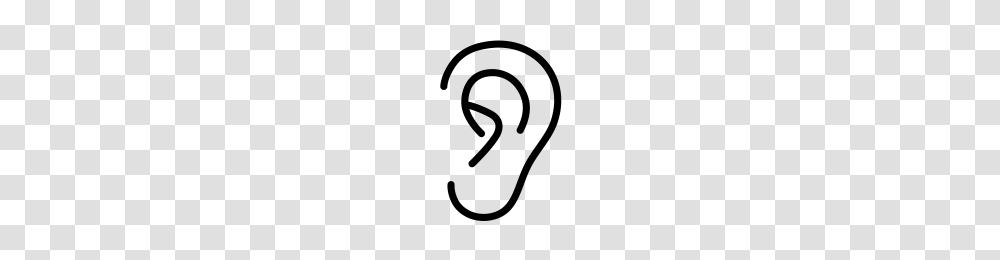 Ear Image Free Download, Gray, World Of Warcraft Transparent Png