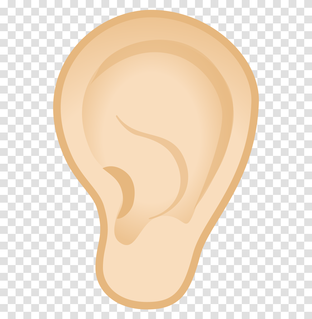 Ear Light Skin Tone Icon Illustration, Lightbulb Transparent Png