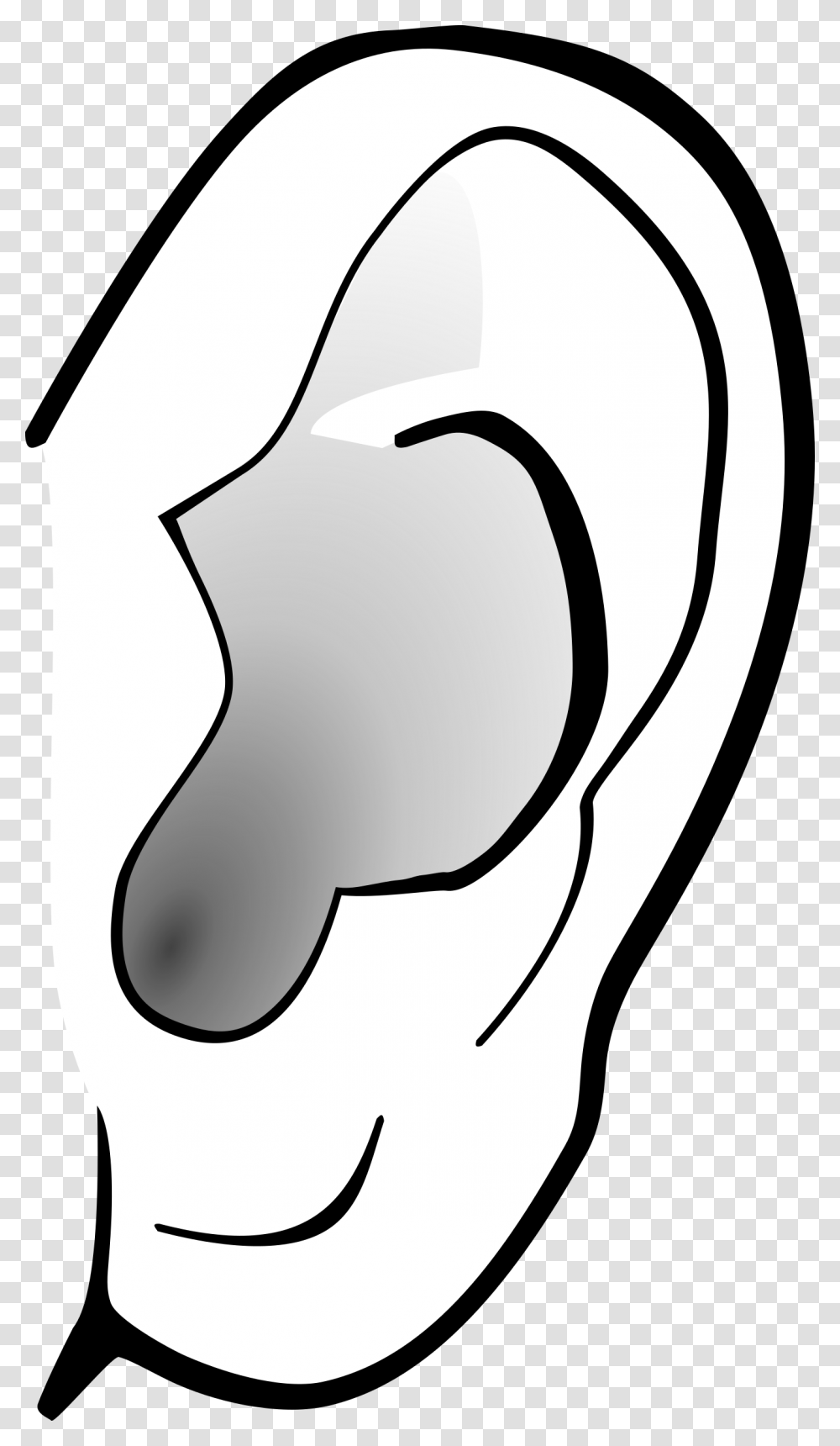Ear Lineart, Apparel, Christmas Stocking, Gift Transparent Png
